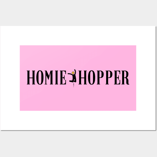 Homie Hopper Wall Art by sparkling-in-silence